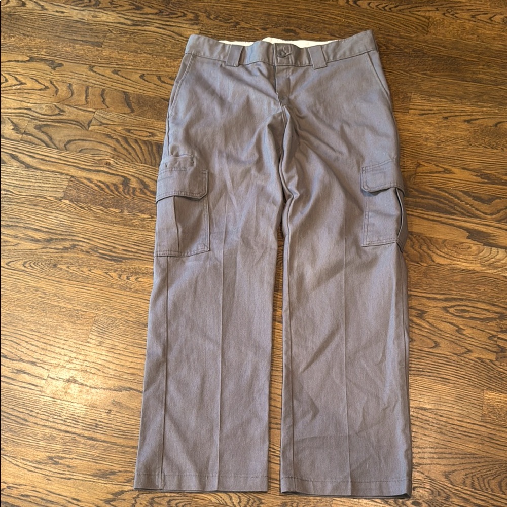 Dickies Gray Cargo Pants Utility Style Cargo Pants size 32x30